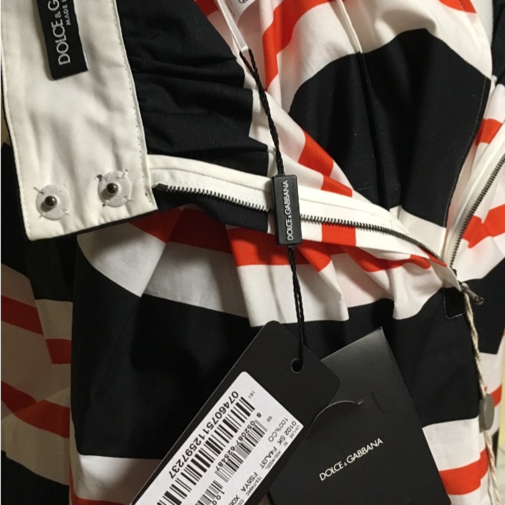 Dolce and Gabbana cotton skirt size 42 IT